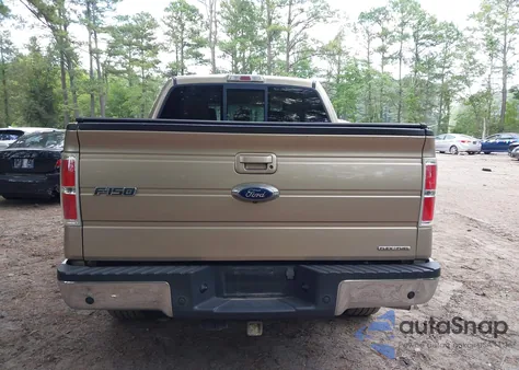 2012 Ford F-150 Lariat z USA, uszkodzony, nr VIN 1FTFW1CF2CFC39176